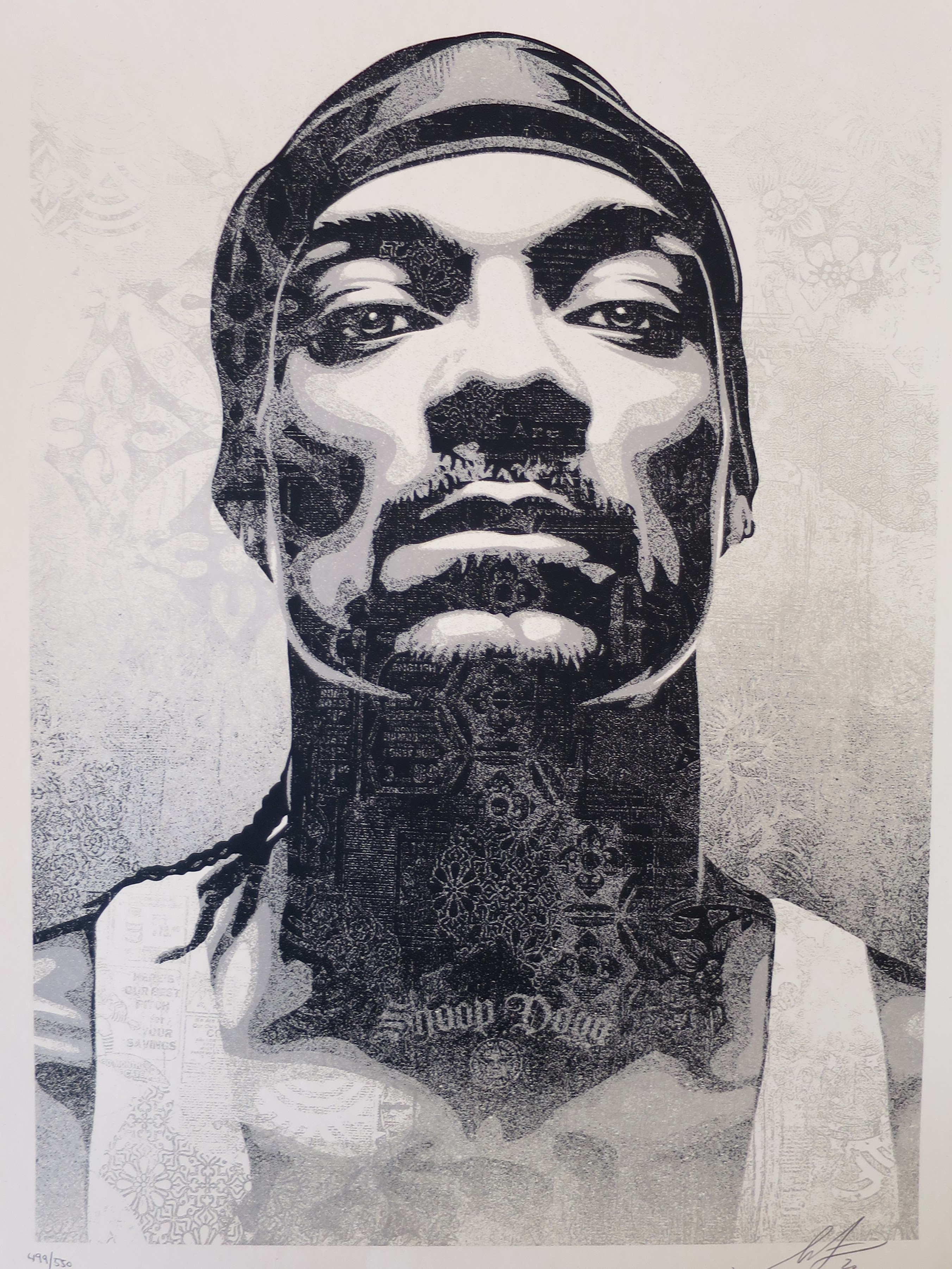 Shepard Fairey (Obey), Snoop D-O Double G Shepard Fairey (Obey), Snoop D-O Double G
