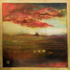 Ly-Rose, Paysage rouge - Série Arbres Ly-Rose, Paysage rouge - Série Arbres