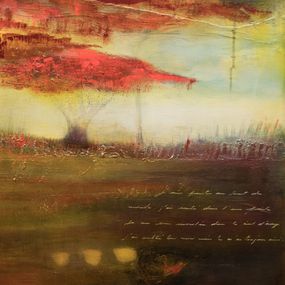 Ly-Rose, Paysage rouge - Série Arbres Ly-Rose, Paysage rouge - Série Arbres