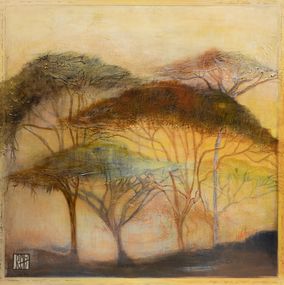 La tête au vent - Série Arbres, Ly-Rose