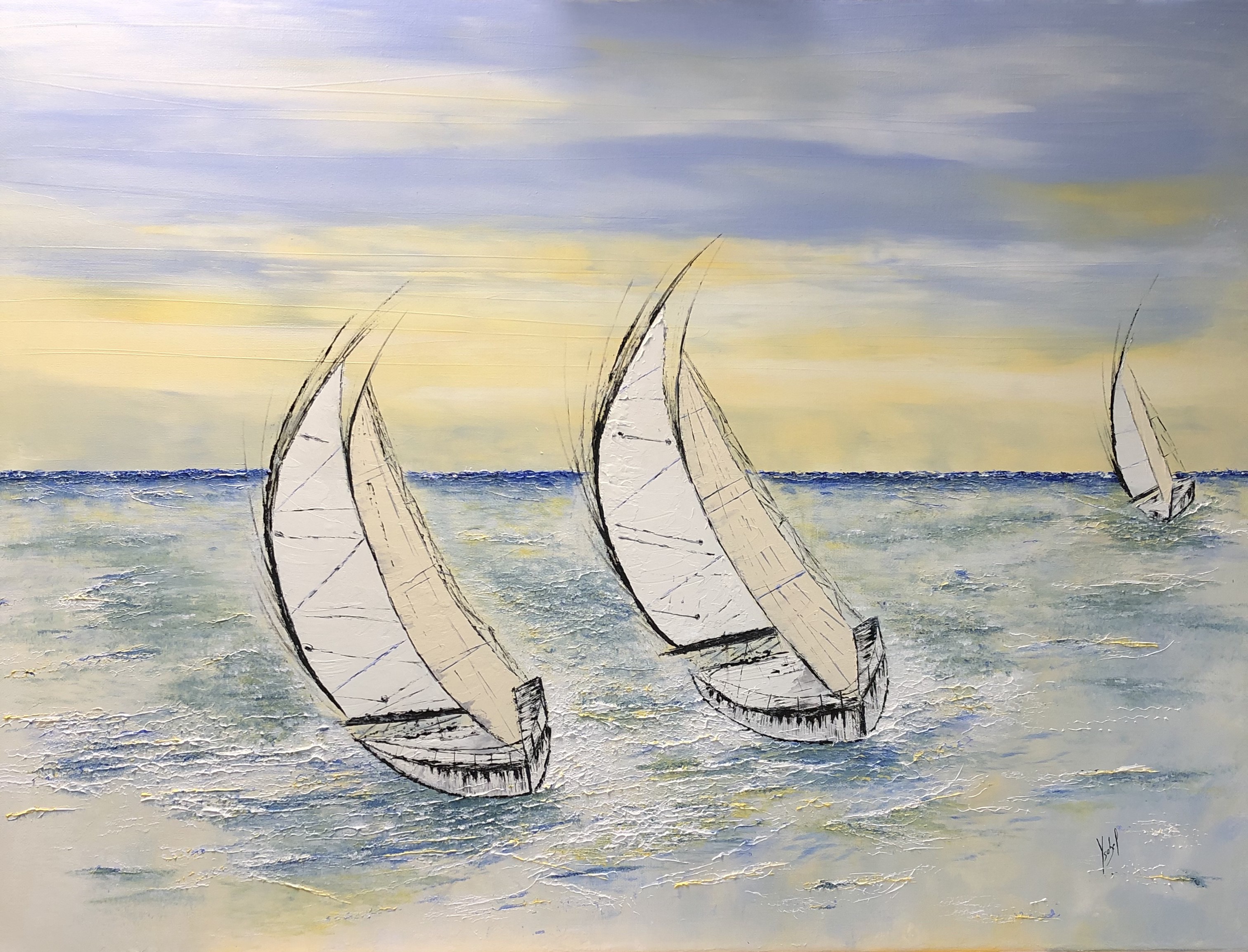 Ysabel Laffitte, Regate Atlantique Ysabel Laffitte, Regate Atlantique