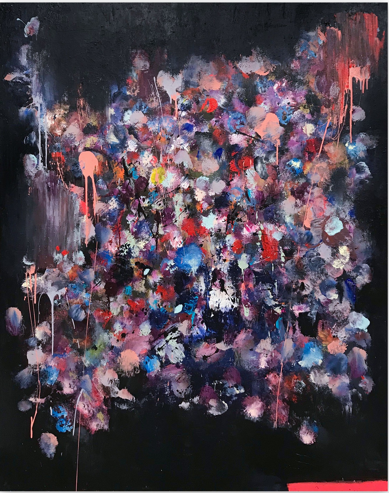Tommaso Fattovich, Banquet (Abstract Painting) Tommaso Fattovich, Banquet (Abstract Painting)