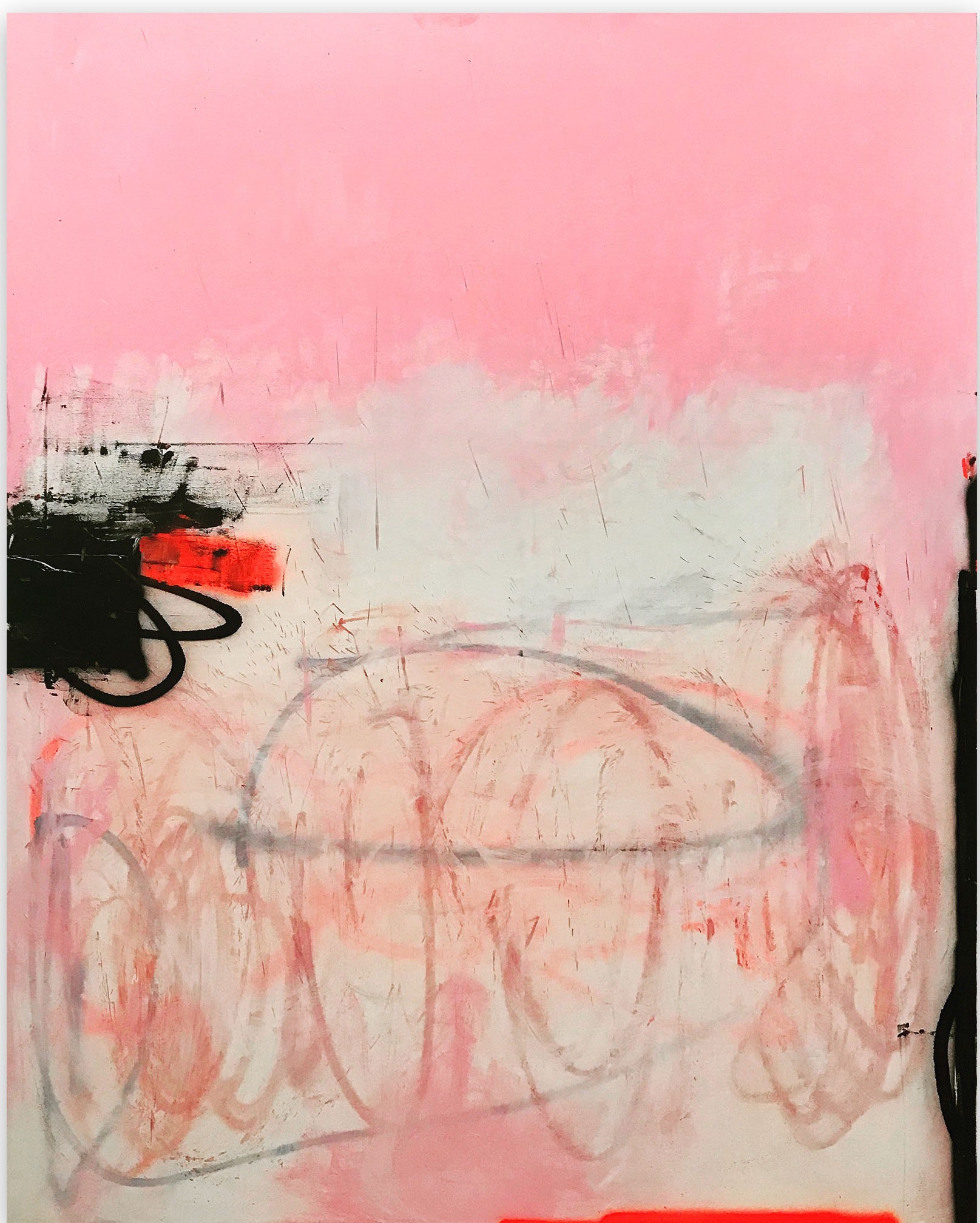 Tommaso Fattovich, Soul to Squeeze (Abstract Painting) Tommaso Fattovich, Soul to Squeeze (Abstract Painting)