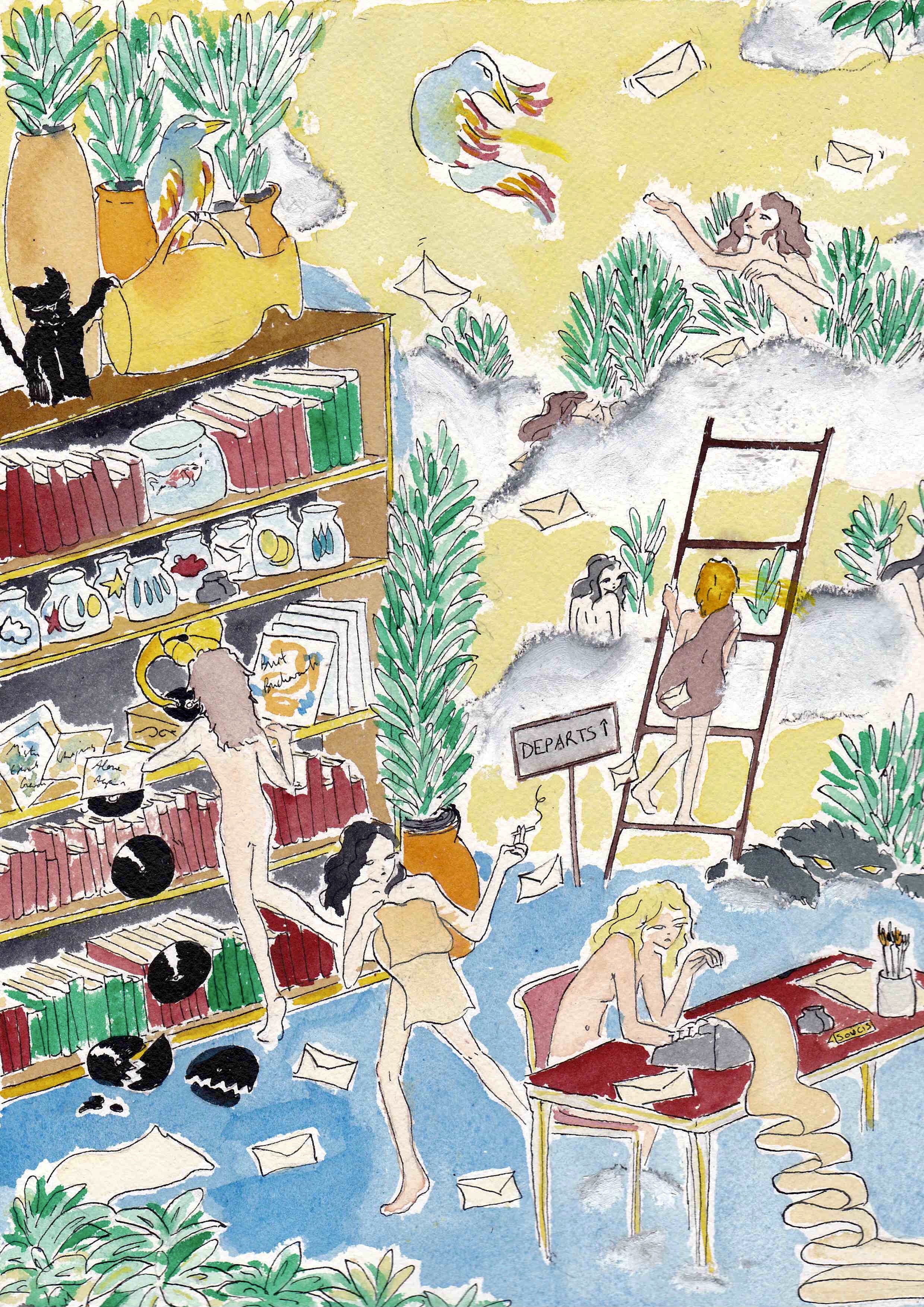 Gabrielle Rul, Le bureau des Soucis Gabrielle Rul, Le bureau des Soucis