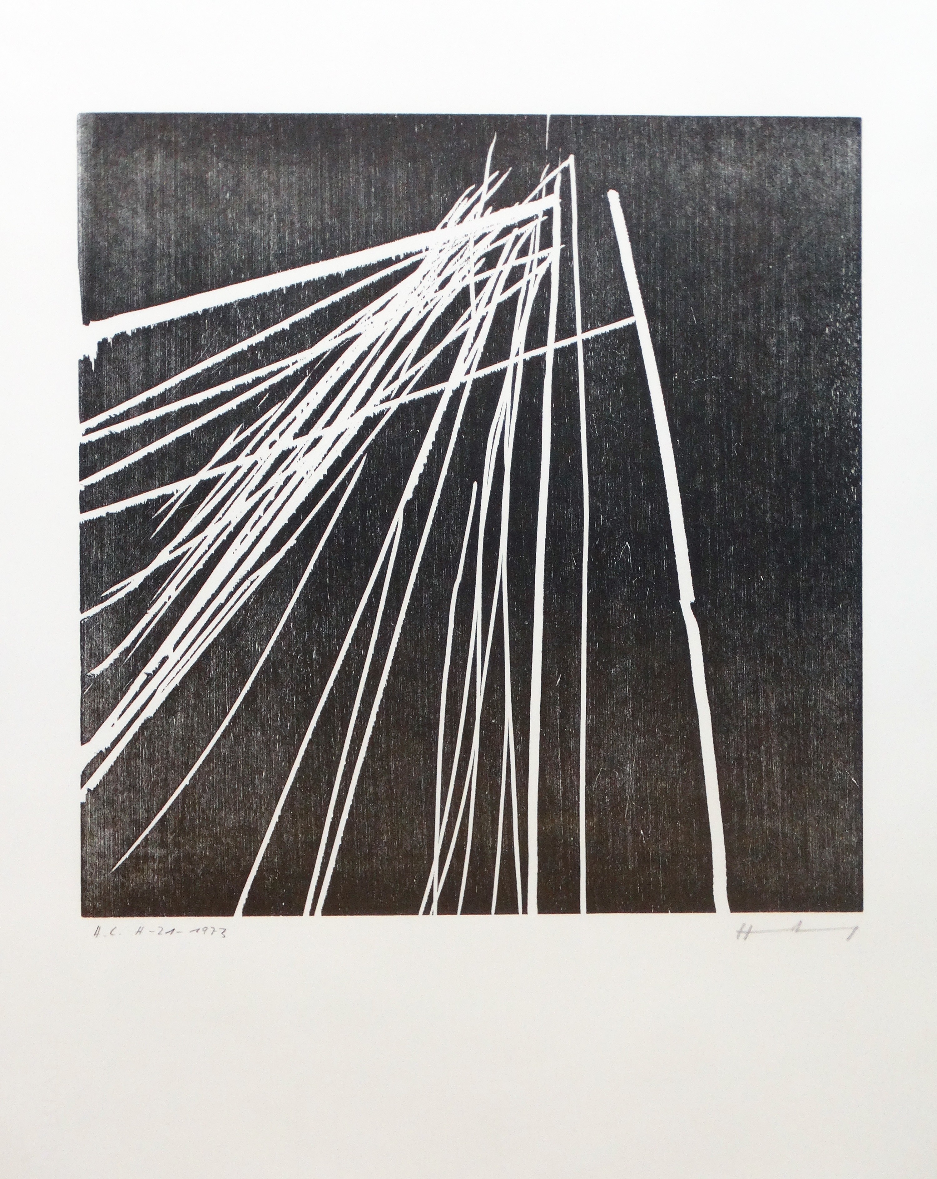 Hans Hartung, H-21 Hans Hartung, H-21