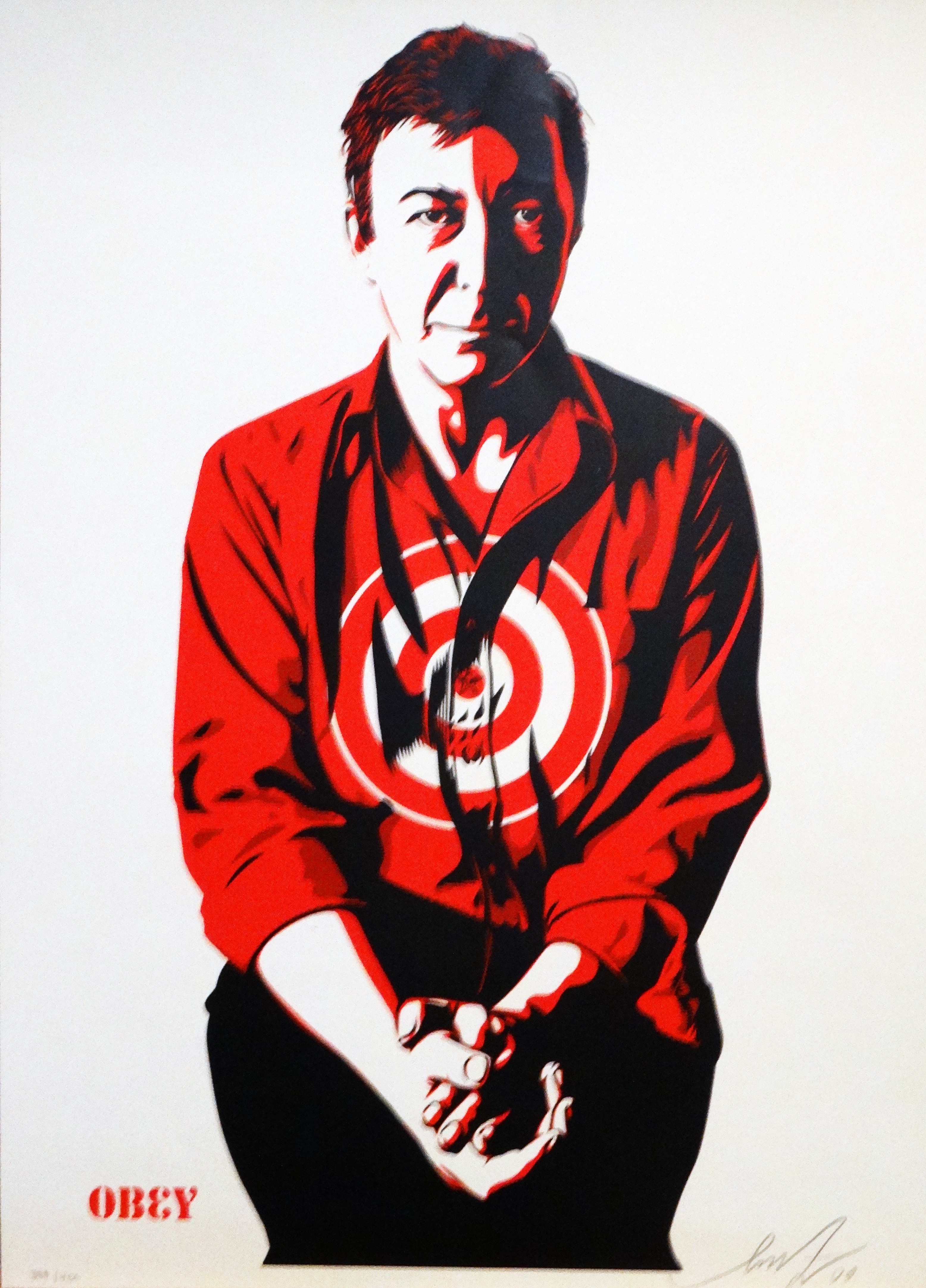 Shepard Fairey (Obey), Jasper Johns Shepard Fairey (Obey), Jasper Johns