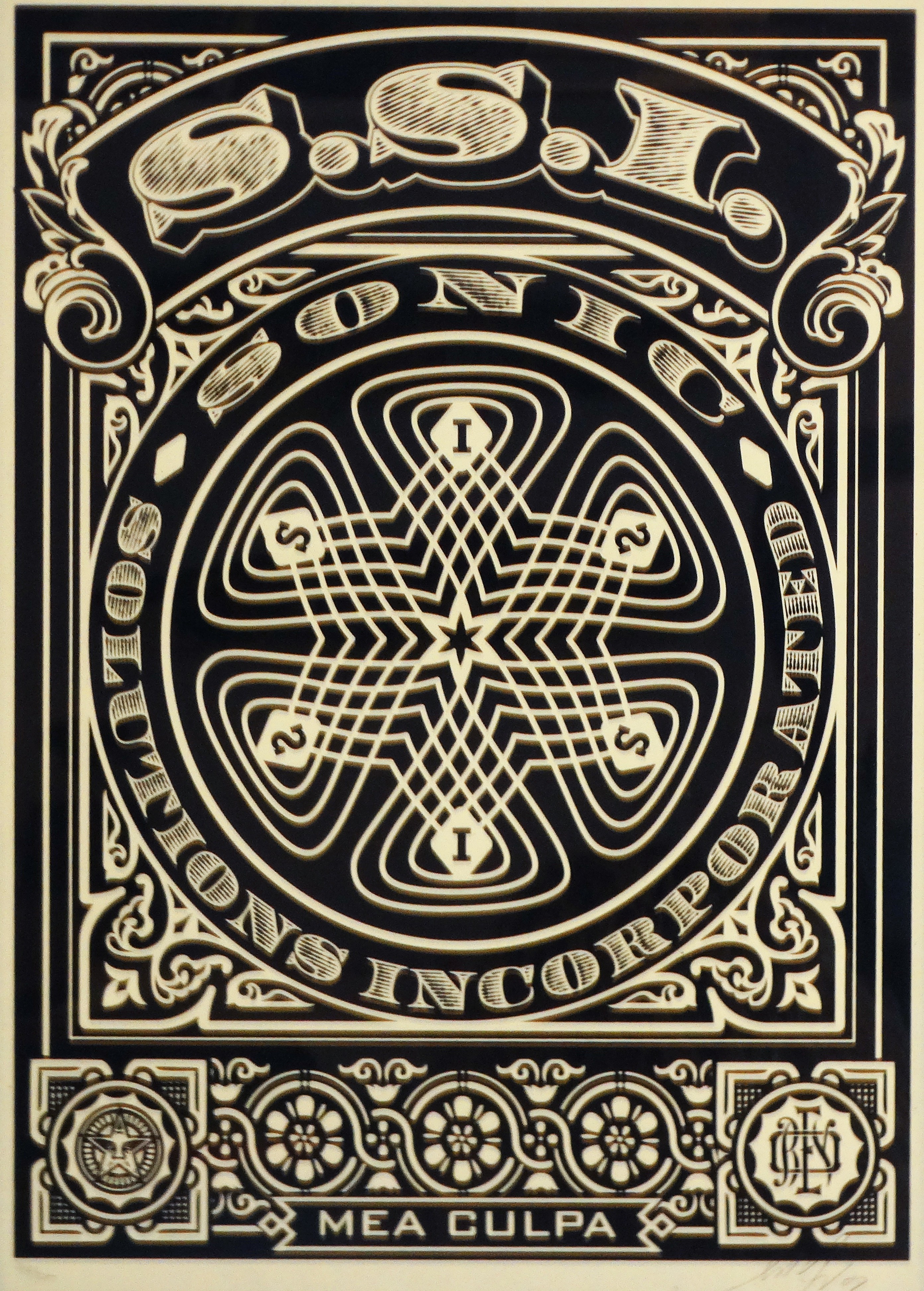 Shepard Fairey (Obey), SSI Shepard Fairey (Obey), SSI