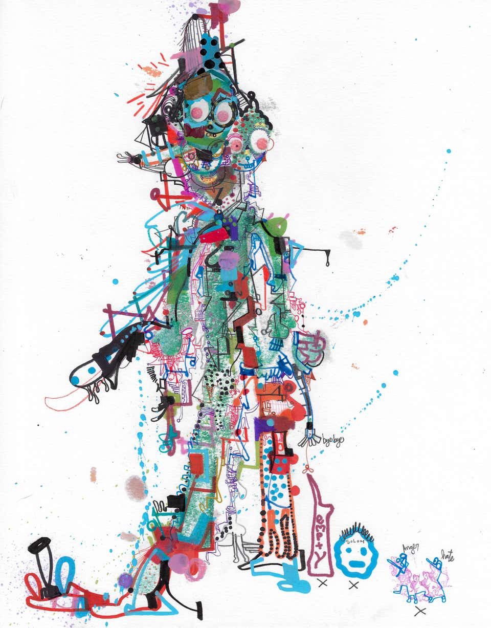 Michael Alan, Gumby Explodes Michael Alan, Gumby Explodes