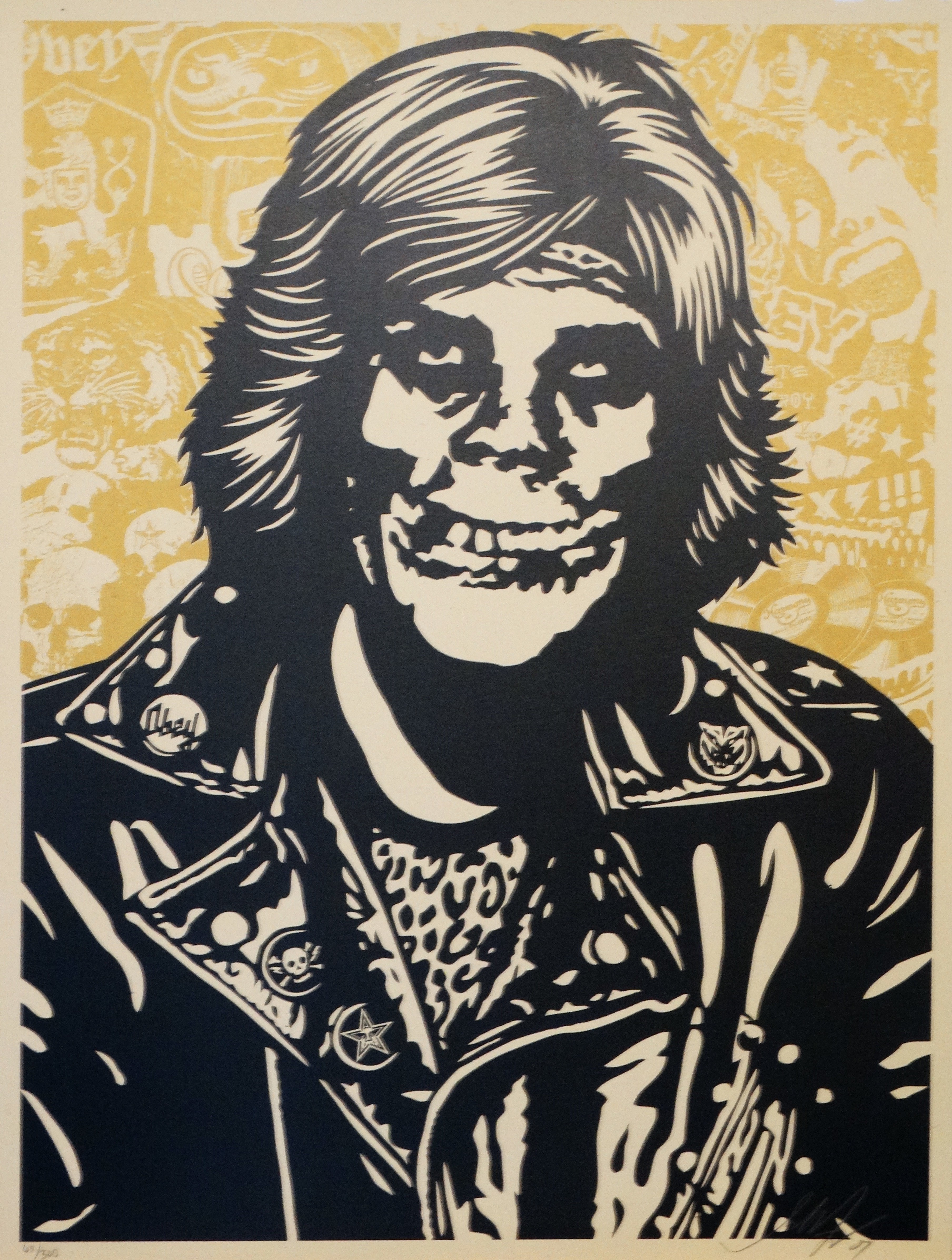 Shepard Fairey (Obey), Untituled Shepard Fairey (Obey), Untituled