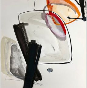 Gemälde, Quarantine #3 (Abstract Painting), Irene Nelson