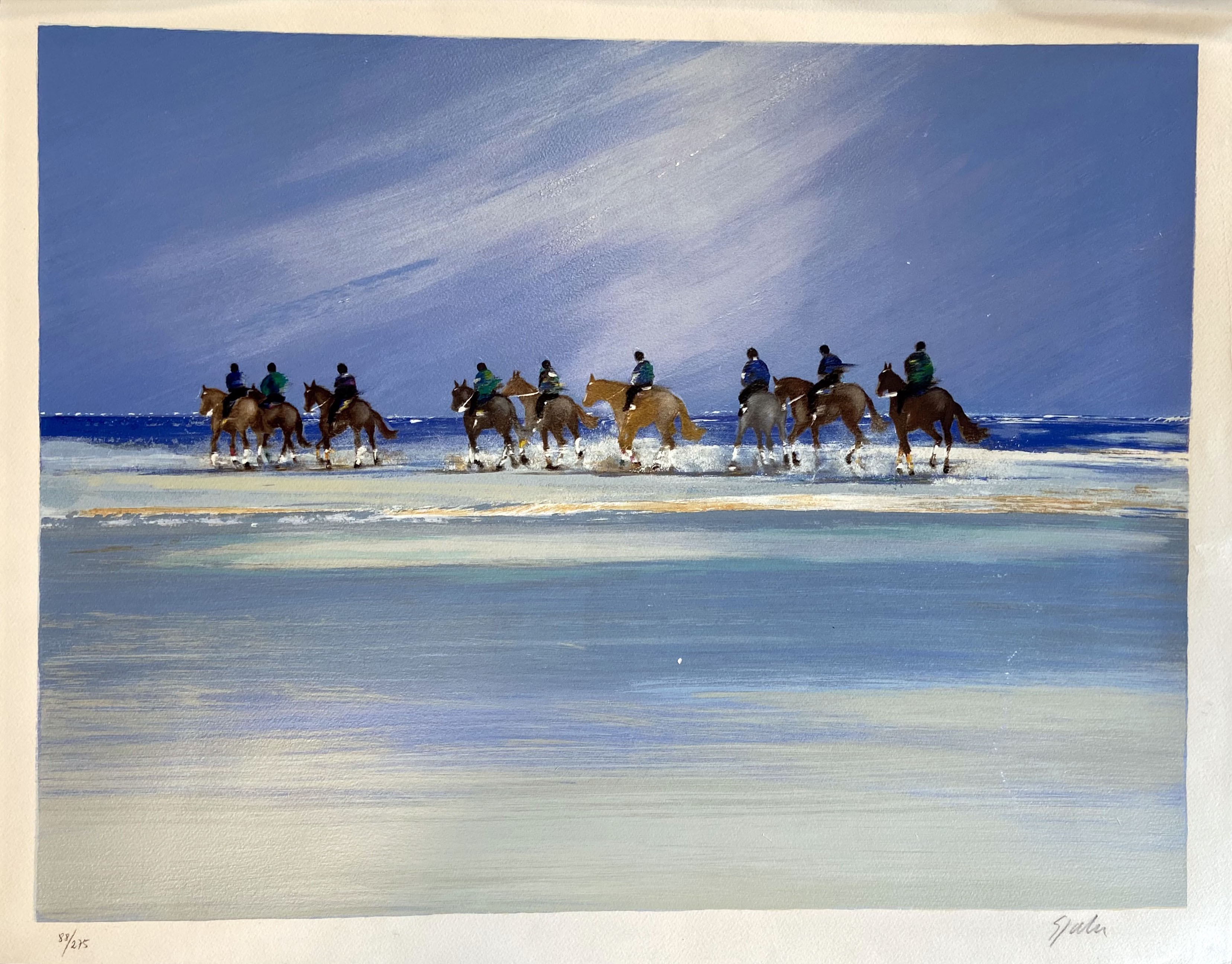 Victor Spahn, Les chevaux Victor Spahn, Les chevaux