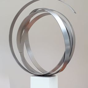 Escultura, Silver Orbit, Kuno Vollet