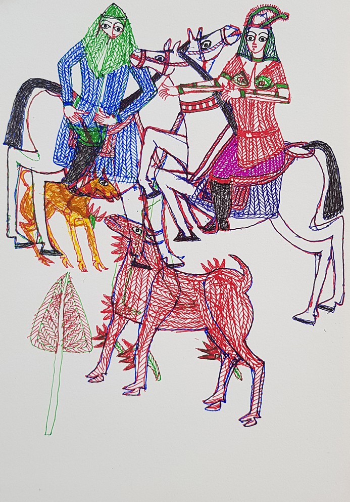 Mohammadi Zabihollah, Sans Titre Mohammadi Zabihollah, Sans Titre