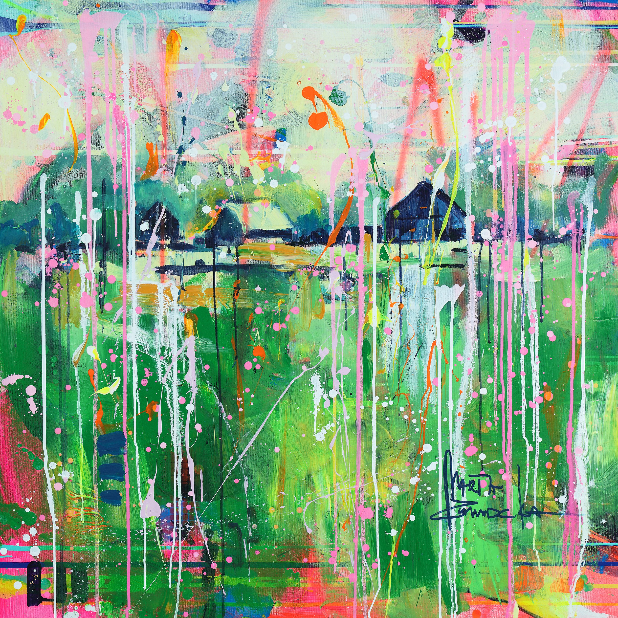 Marta Zawadzka, Green love Marta Zawadzka, Green love