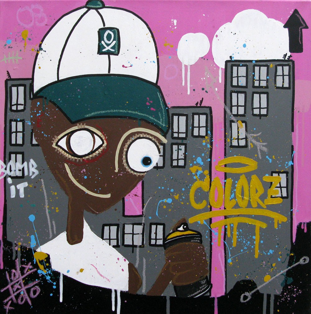 Didier Gomez, Colorz Didier Gomez, Colorz