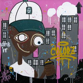 Gemälde, Colorz, Didier Gomez