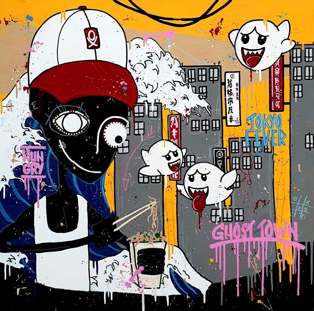 Didier Gomez, Ghost town Didier Gomez, Ghost town