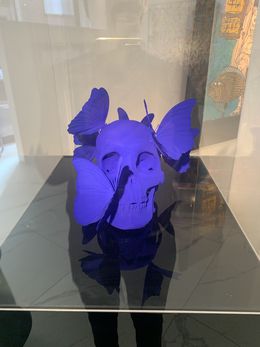 Tète aux papillons, Philippe Pasqua
