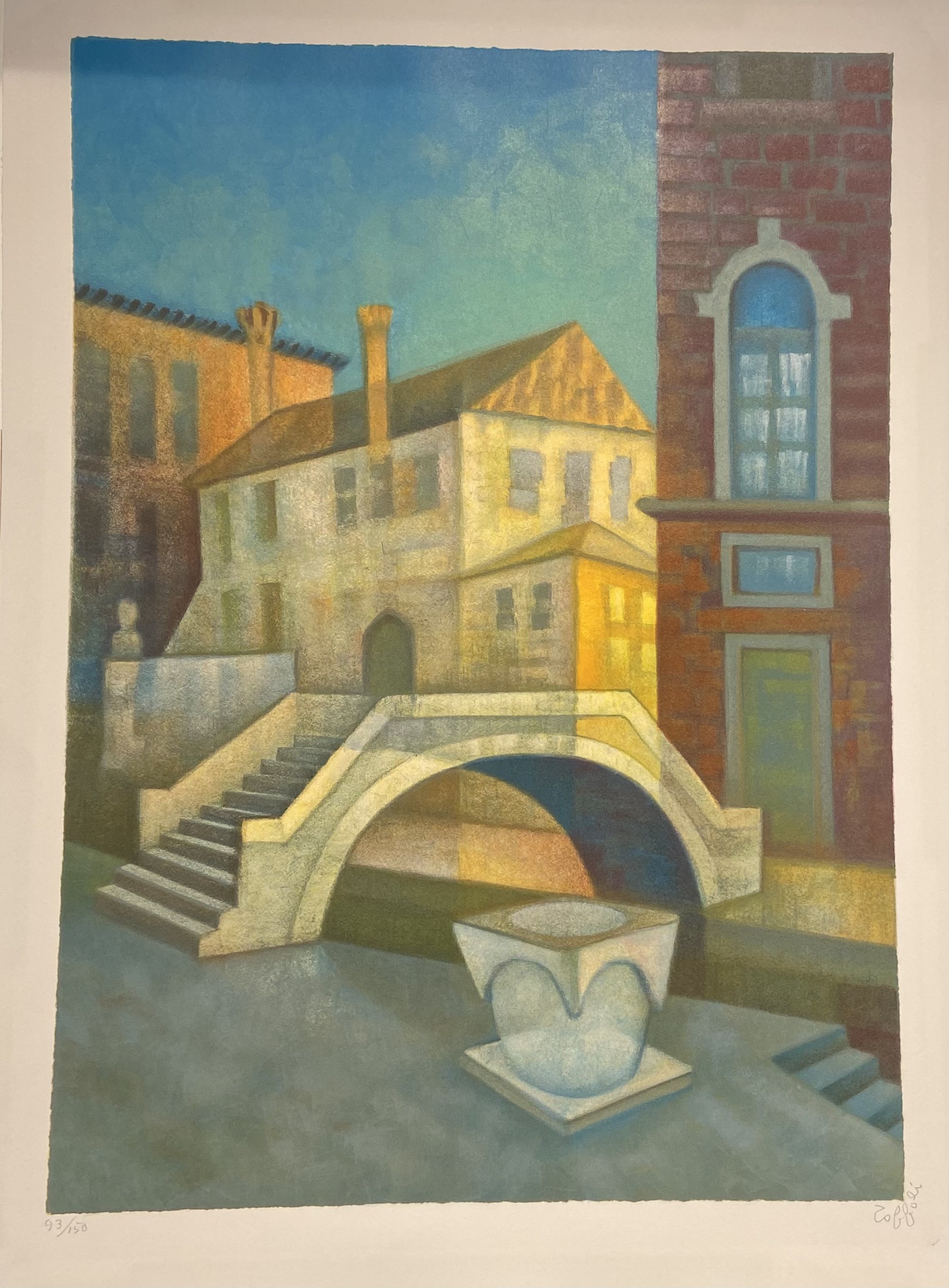 Louis Toffoli, Le pont Louis Toffoli, Le pont