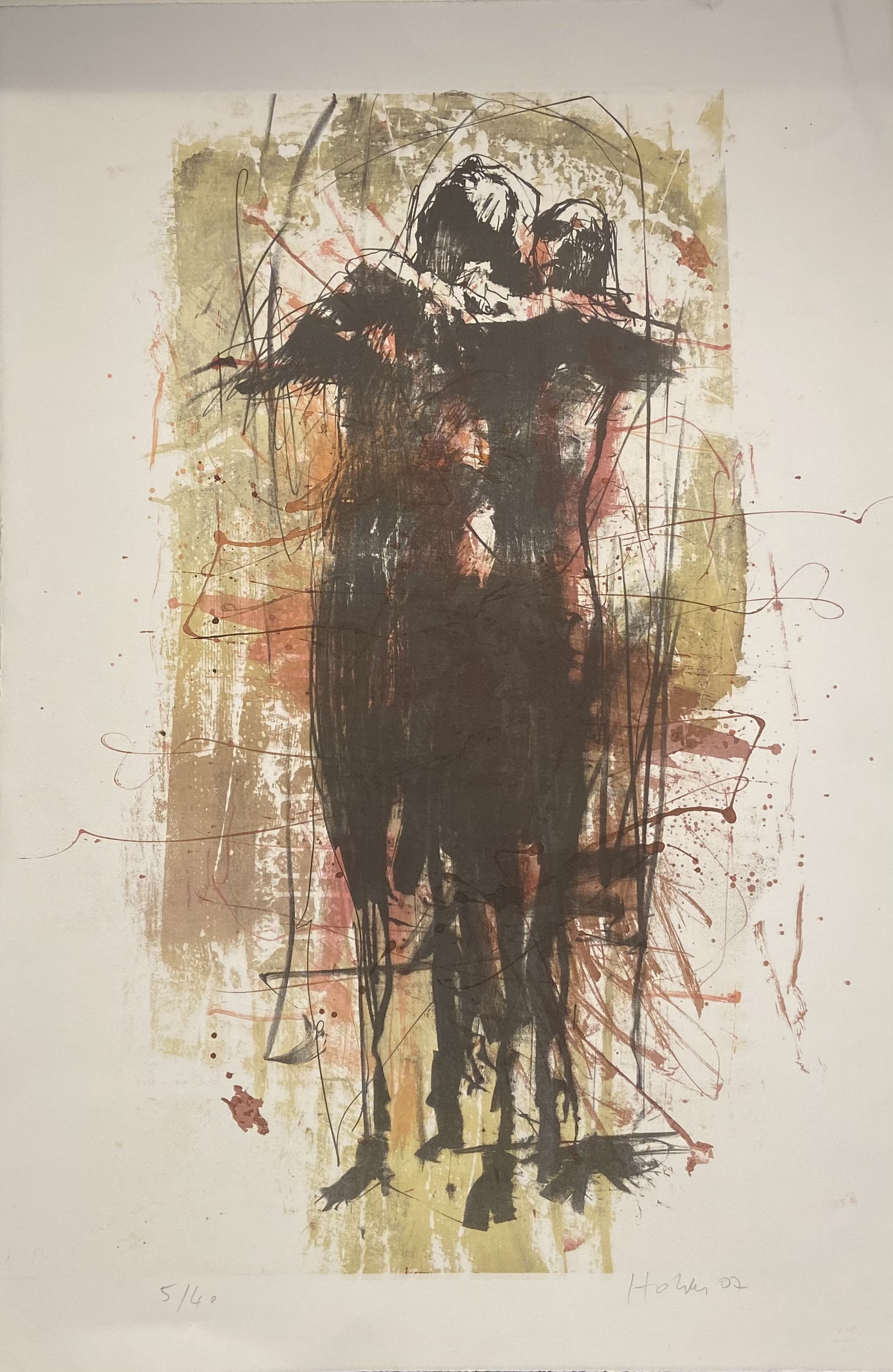 Christophe Hohler, L'étreinte Christophe Hohler, L'étreinte