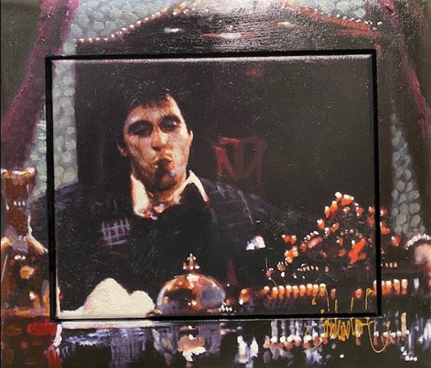 Peter Donkersloot, Miniatuur Scarface Peter Donkersloot, Miniatuur Scarface