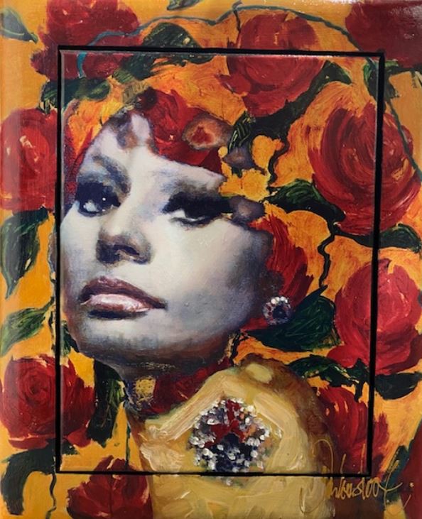 Peter Donkersloot, Miniatuur Sophia Loren II Peter Donkersloot, Miniatuur Sophia Loren II