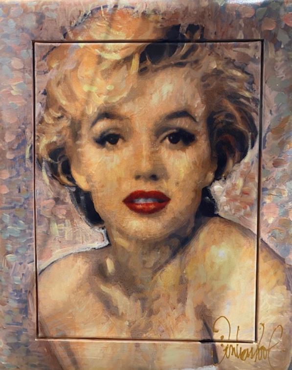 Peter Donkersloot, Miniatuur Marilyn Monroe II Peter Donkersloot, Miniatuur Marilyn Monroe II
