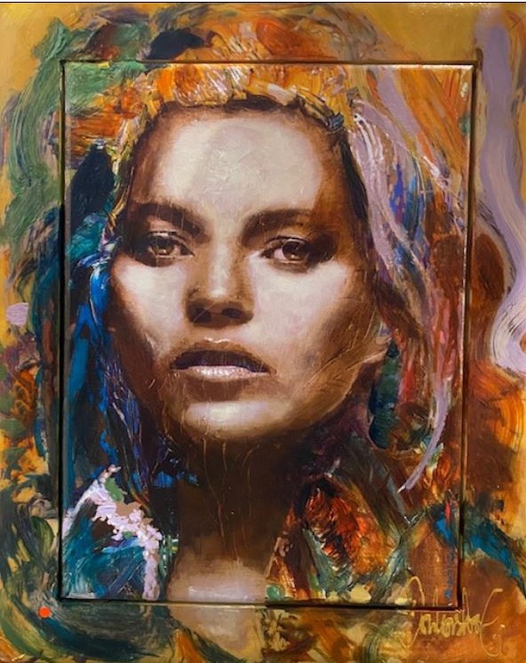 Peter Donkersloot, Miniatuur Kate Moss Peter Donkersloot, Miniatuur Kate Moss