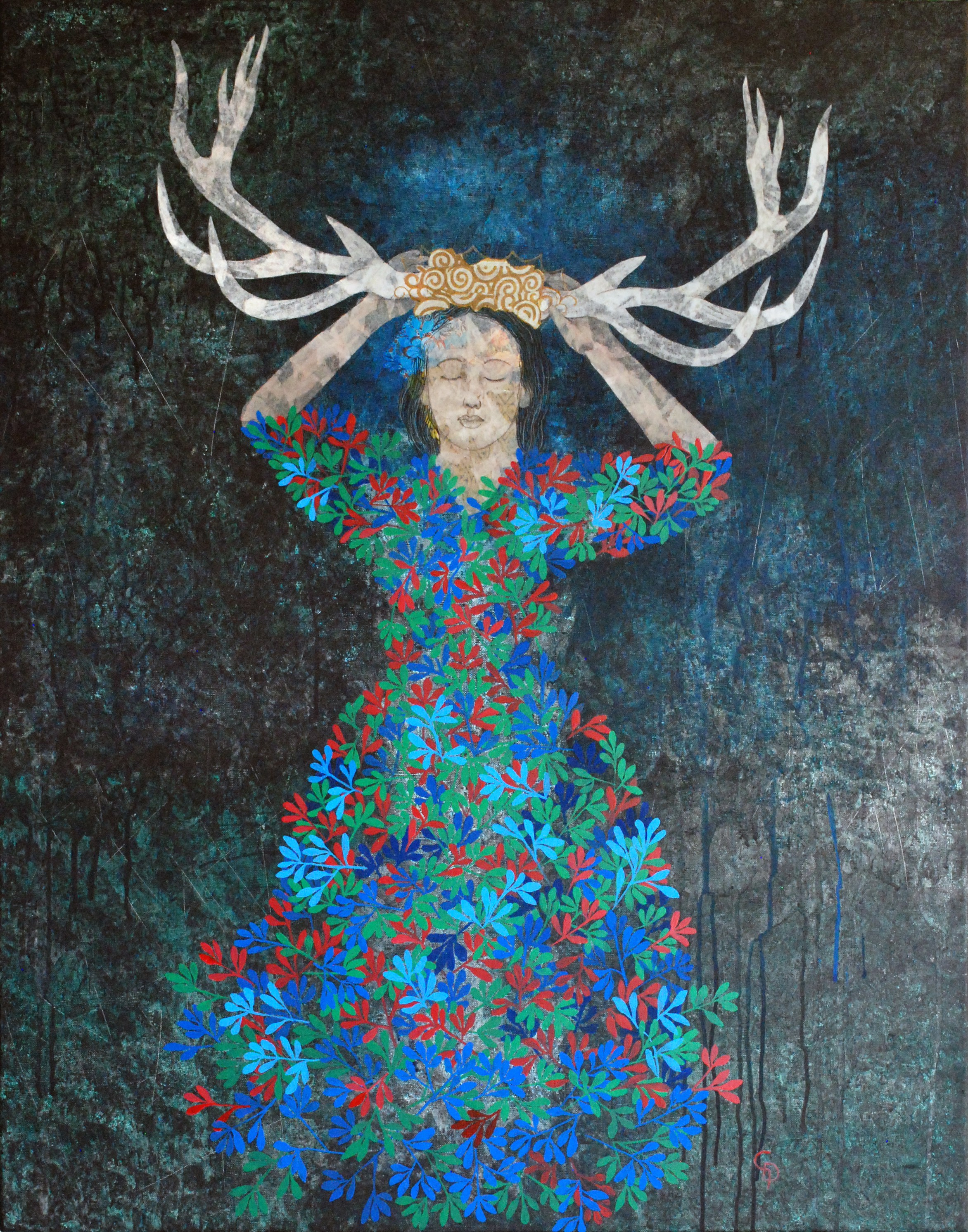 Cécile Duchêne-Malissin, Foret Cécile Duchêne-Malissin, Foret