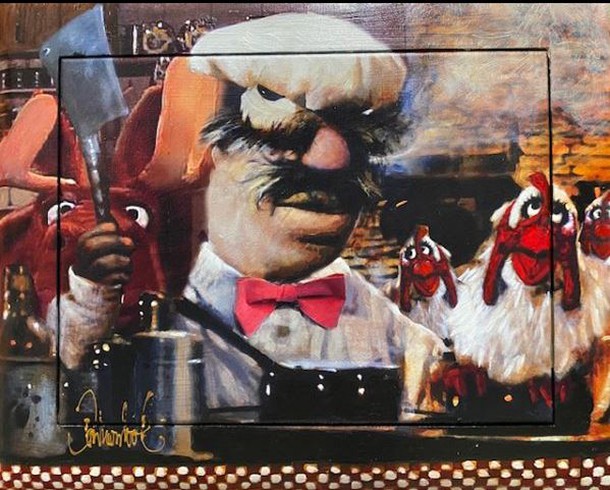 Peter Donkersloot, Miniatuur Swedish Chef Peter Donkersloot, Miniatuur Swedish Chef