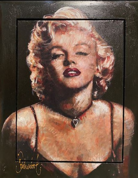 Peter Donkersloot, Miniatuur Marilyn Monroe Peter Donkersloot, Miniatuur Marilyn Monroe