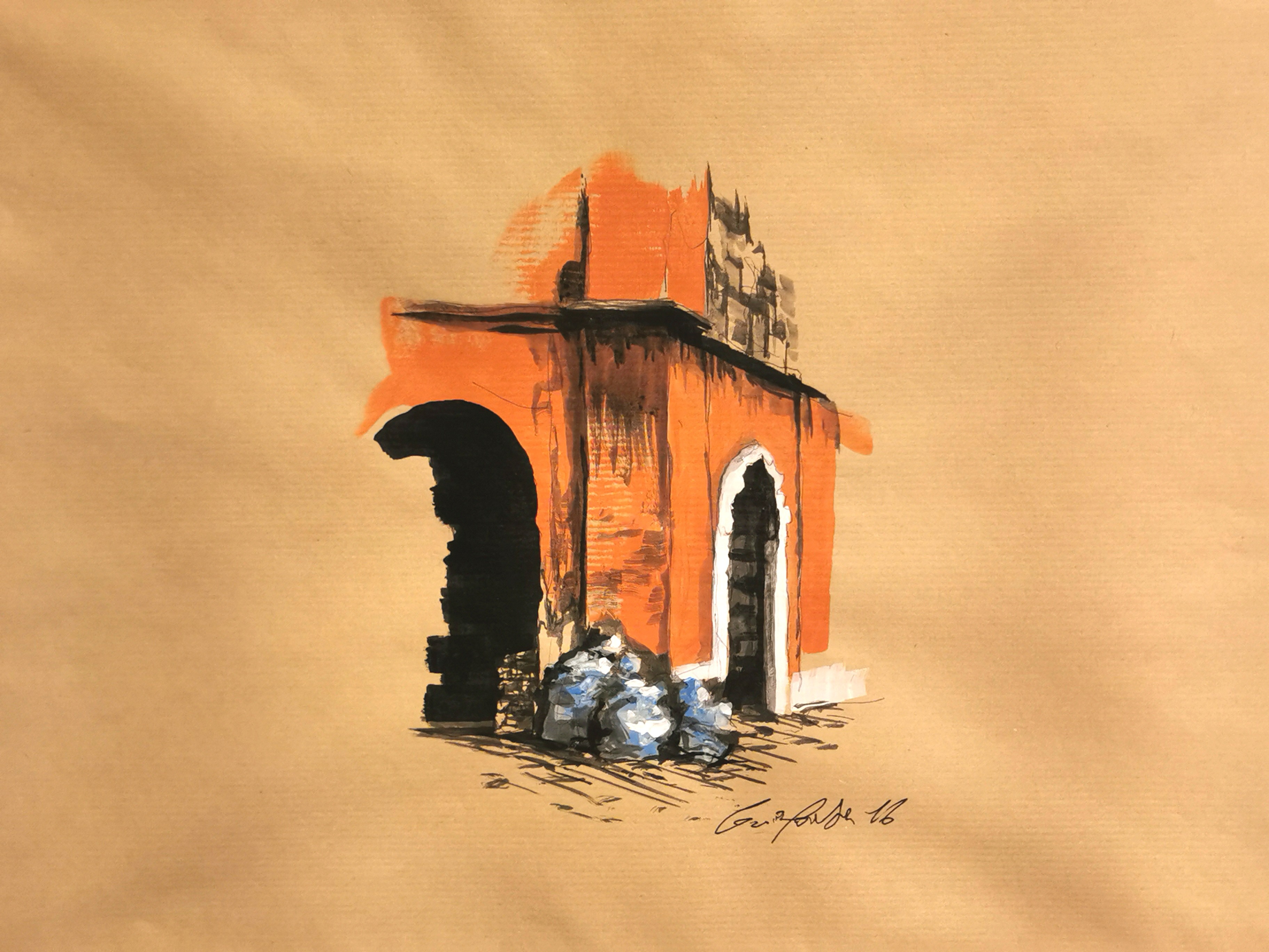 Guillaume Chansarel (Guiyome), Corner Guillaume Chansarel (Guiyome), Corner