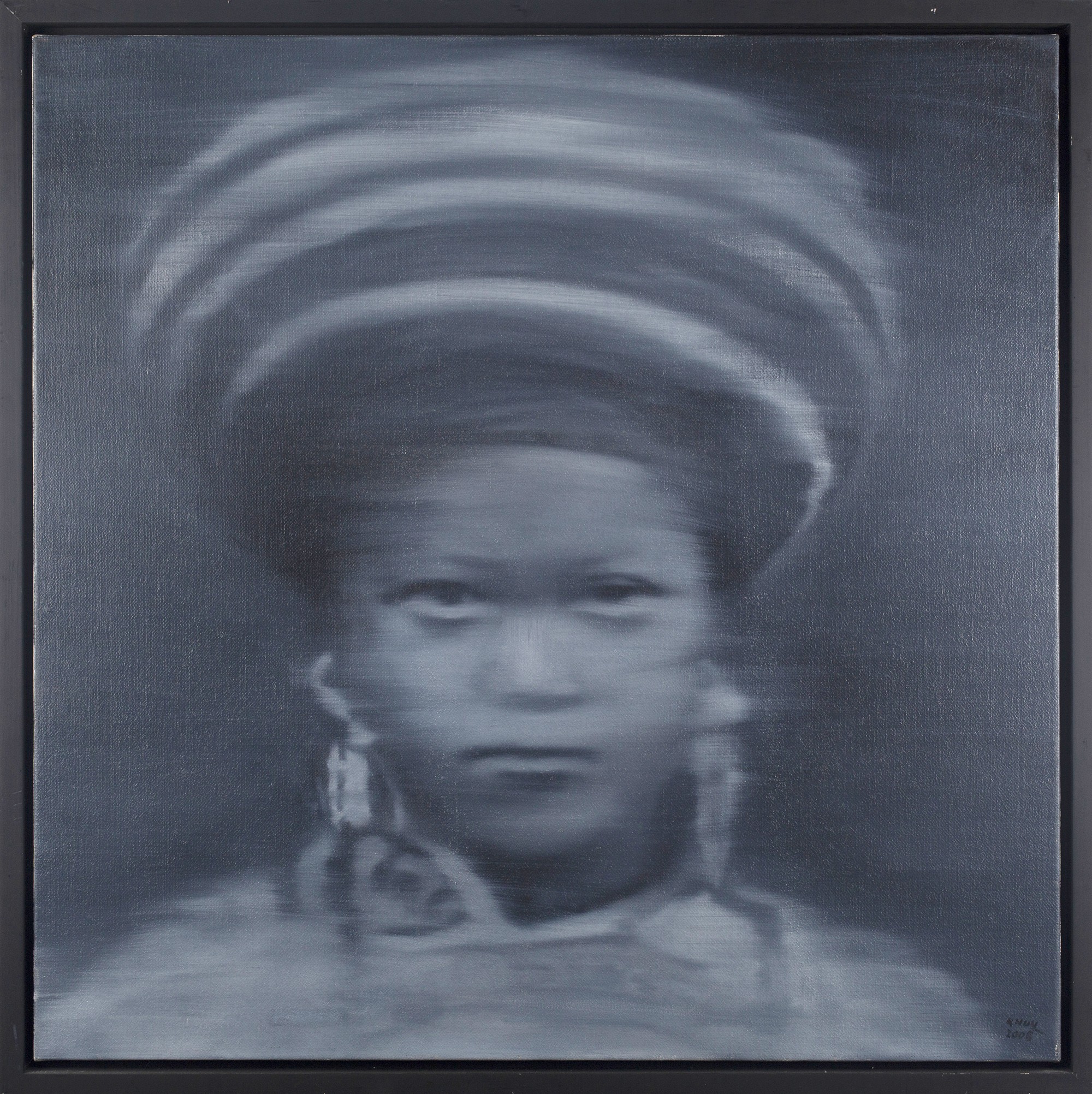 Nguyen Quang Huy, Tribal Indochine Woman II Nguyen Quang Huy, Tribal Indochine Woman II