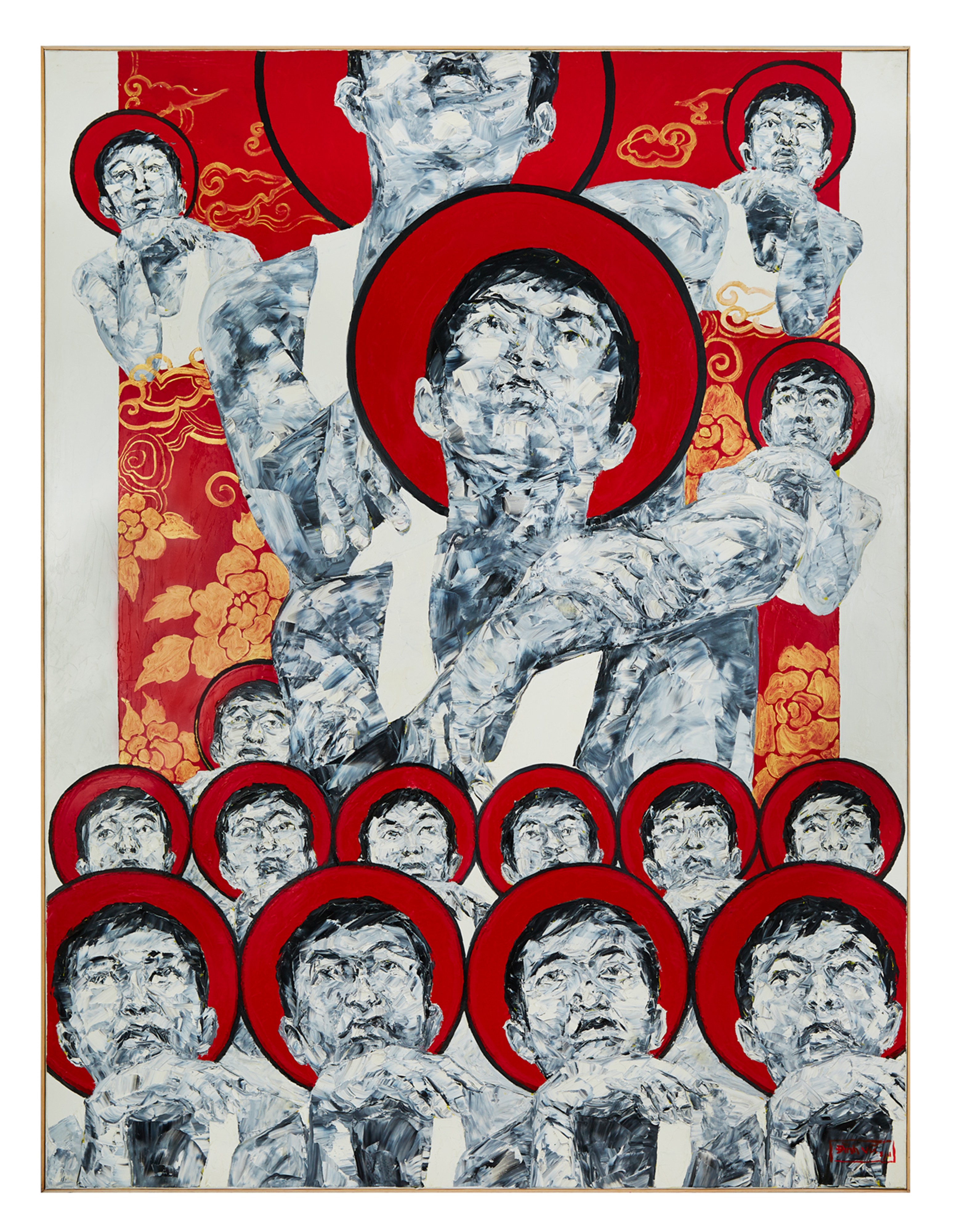 Nguyen Dinh Vu, My Friends with Red Hats Nguyen Dinh Vu, My Friends with Red Hats