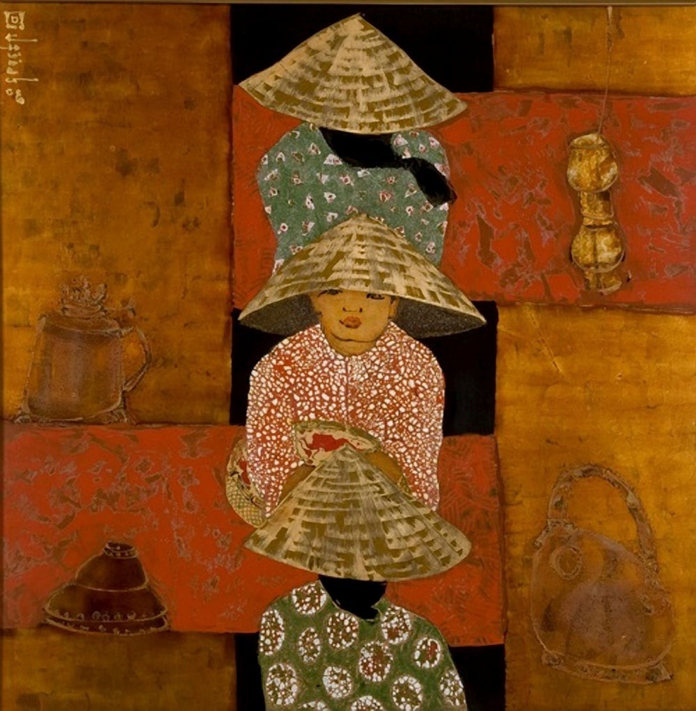 Tran Dinh Khuong, Market Tran Dinh Khuong, Market