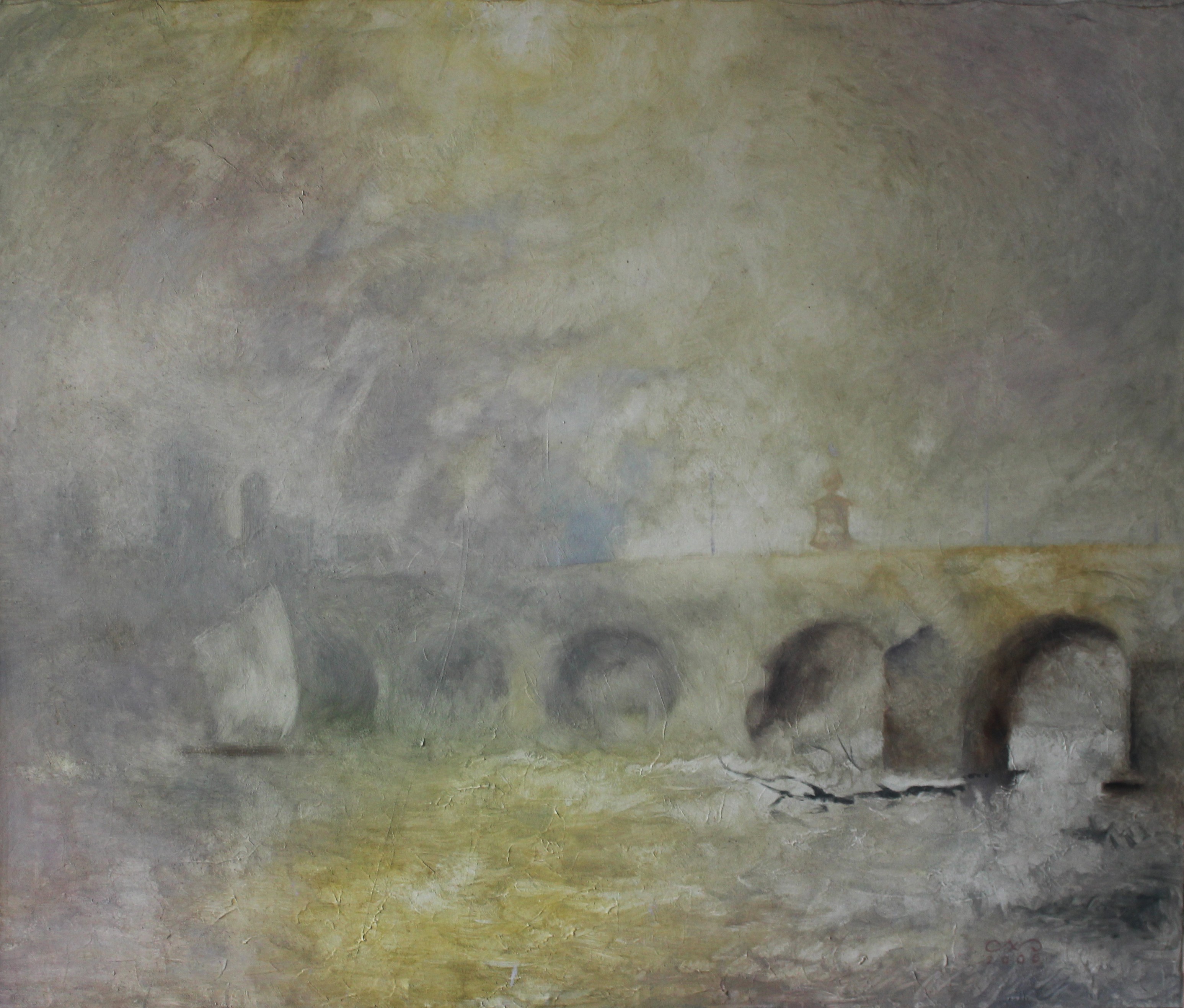 Paul Natter, Voile dans le brouillard Paul Natter, Voile dans le brouillard