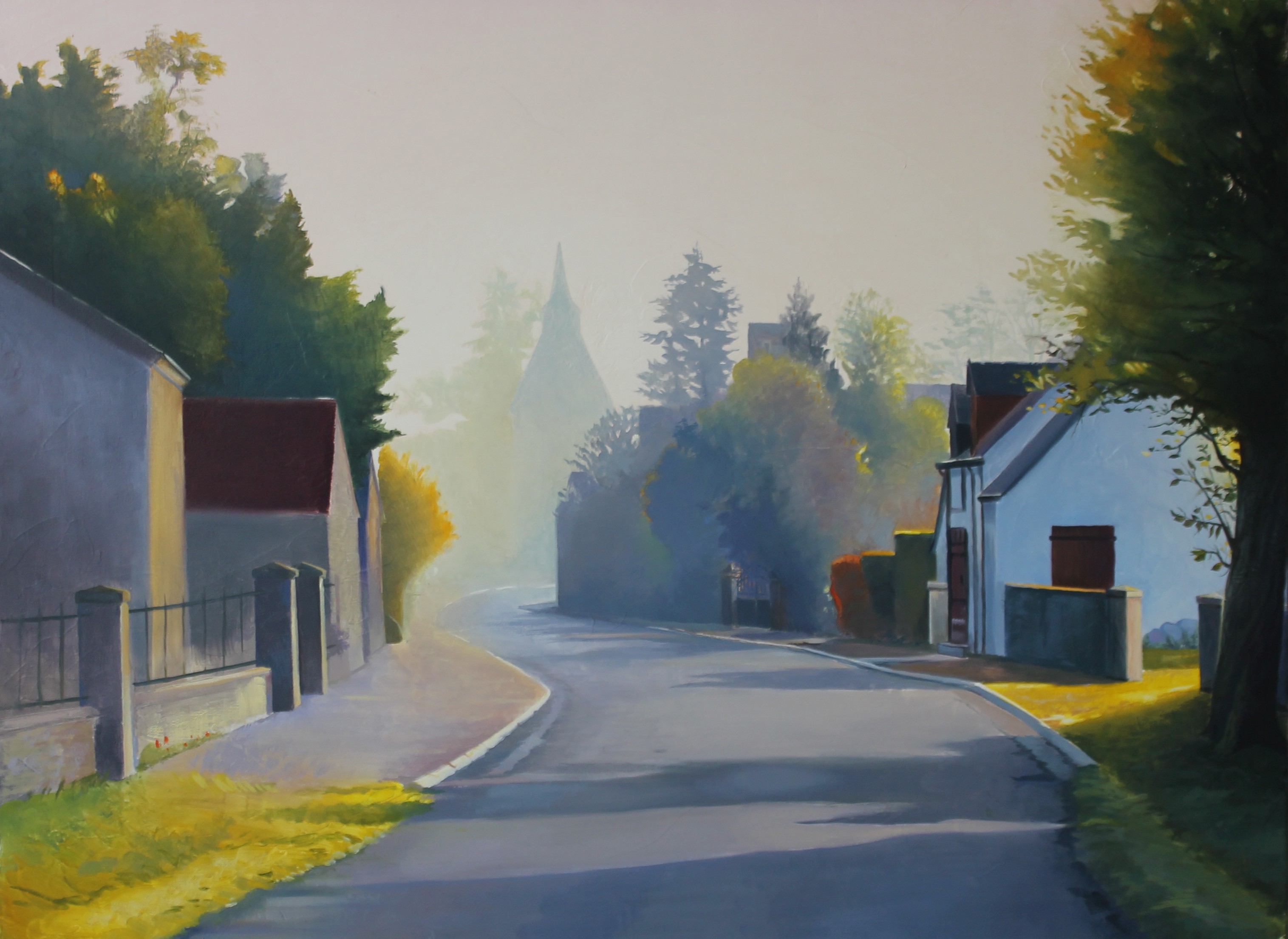 Paul Natter, Perspective et lumière Paul Natter, Perspective et lumière