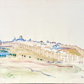 Painting, Les Remparts, Raoul Dufy