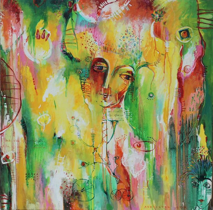 Gor Avetisyan, Unconscious Spiral of Desire II Gor Avetisyan, Unconscious Spiral of Desire II
