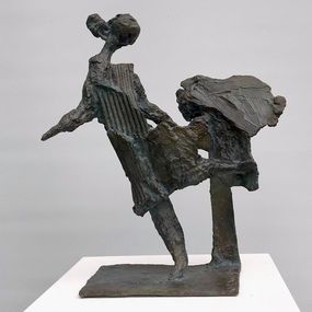 Escultura, Le tablier, 3/8, Lisbeth Delisle