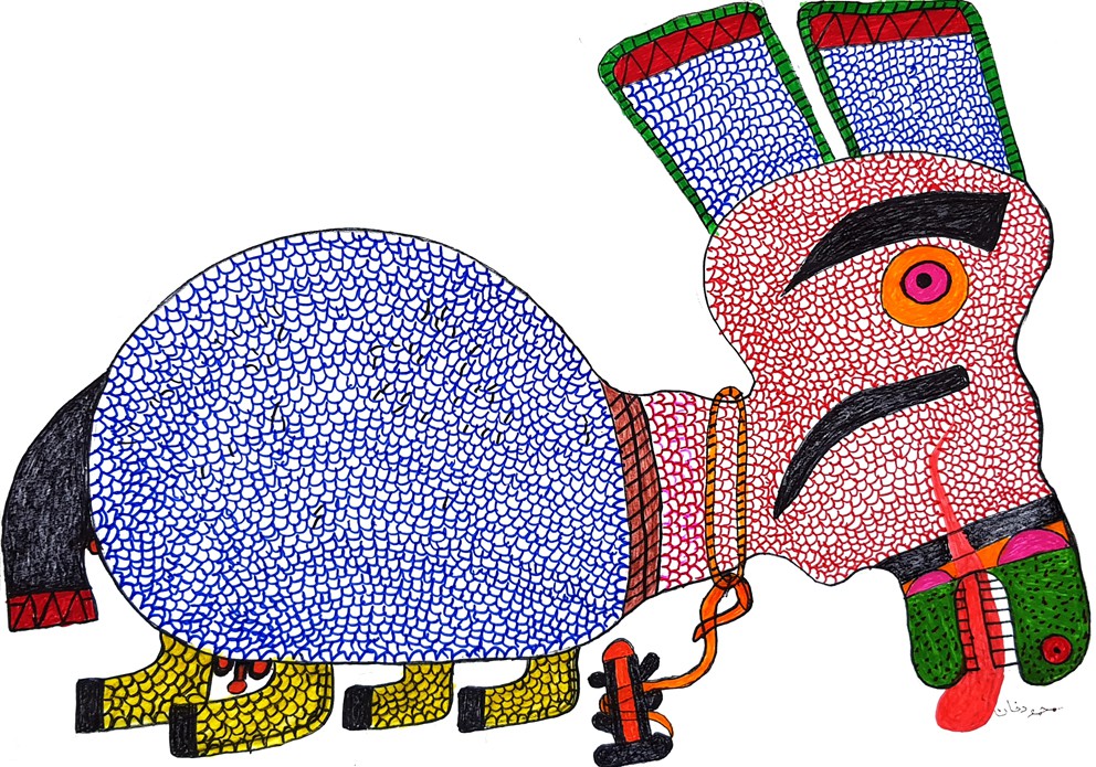 Mahmoodkhan, Sans titre Mahmoodkhan, Sans titre