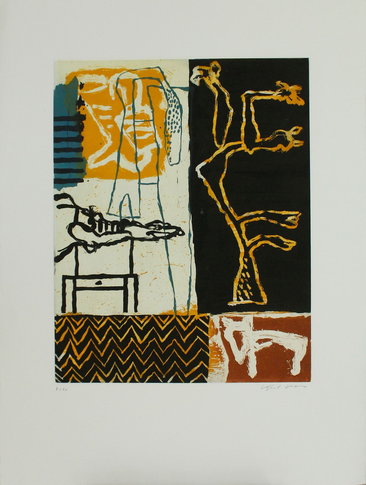 Kjeld Ulrich, L'arbre Kjeld Ulrich, L'arbre