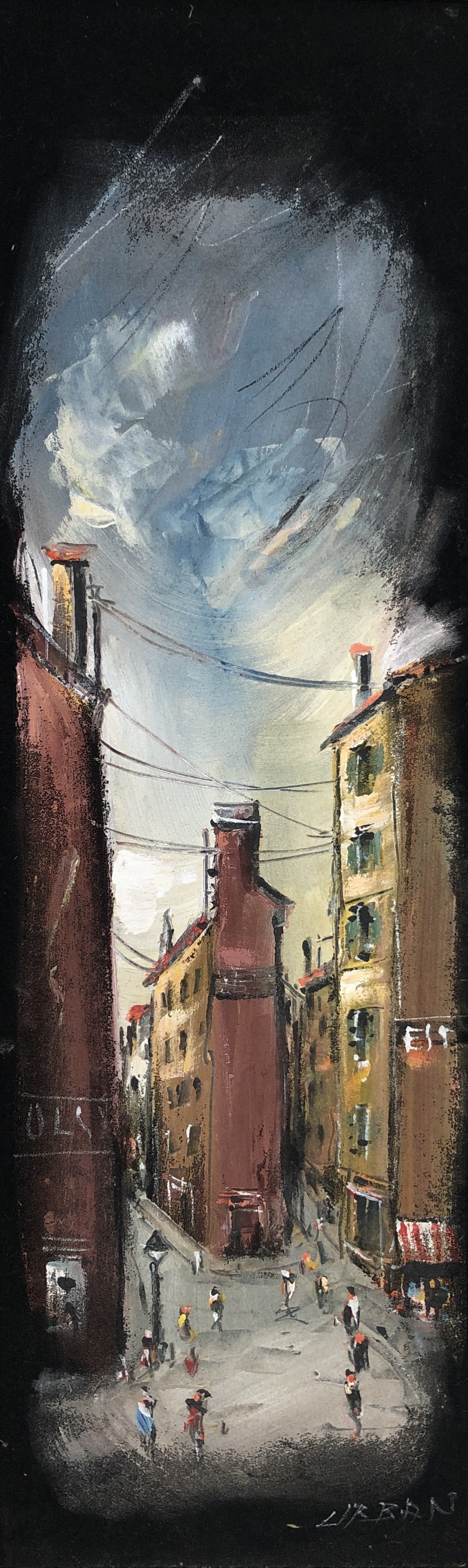 Hermann Urban, Vue urbaine animée Hermann Urban, Vue urbaine animée
