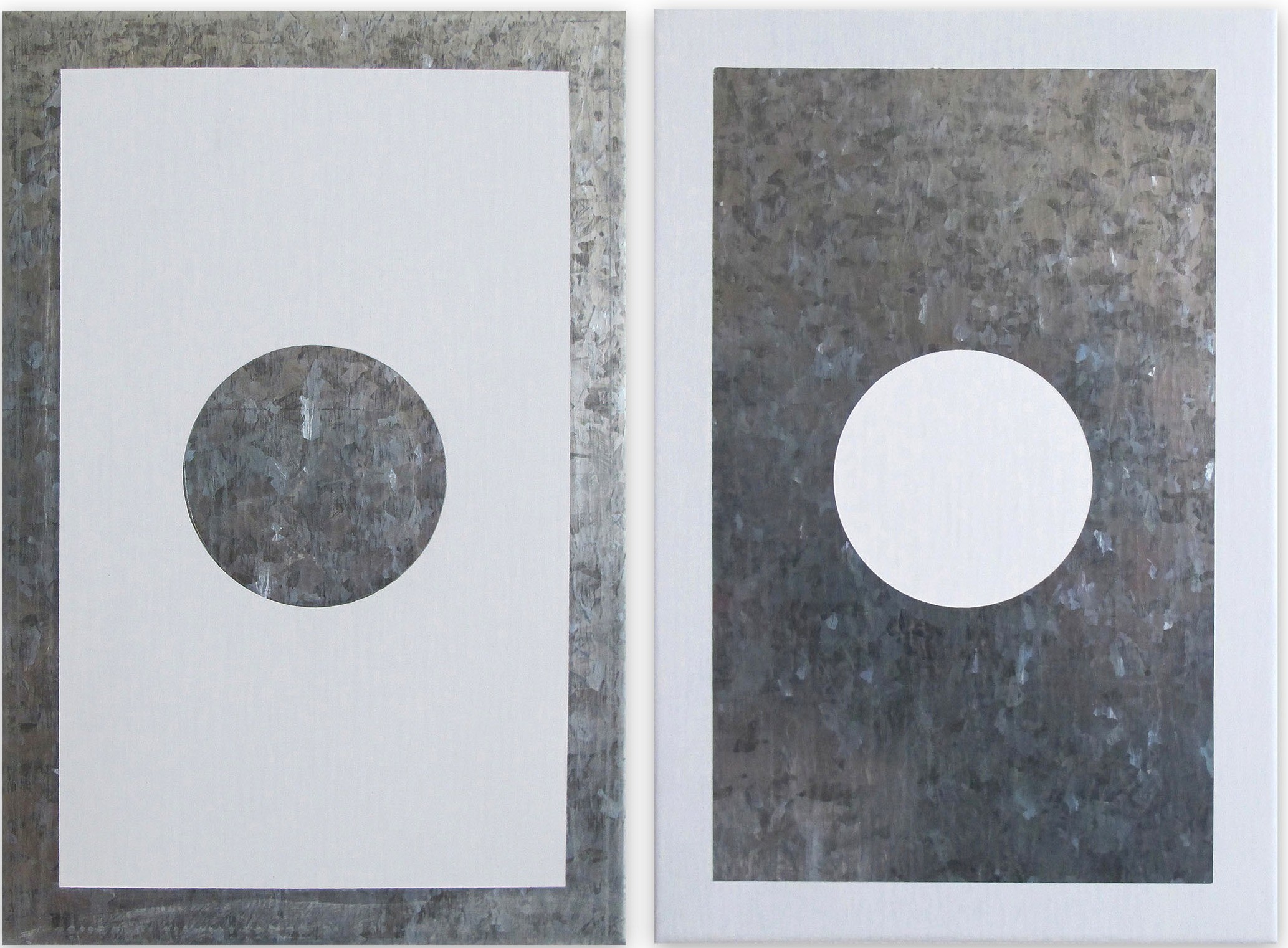 Daniel Göttin, O3A-B, 2018 (Abstract painting) Daniel Göttin, O3A-B, 2018 (Abstract painting)