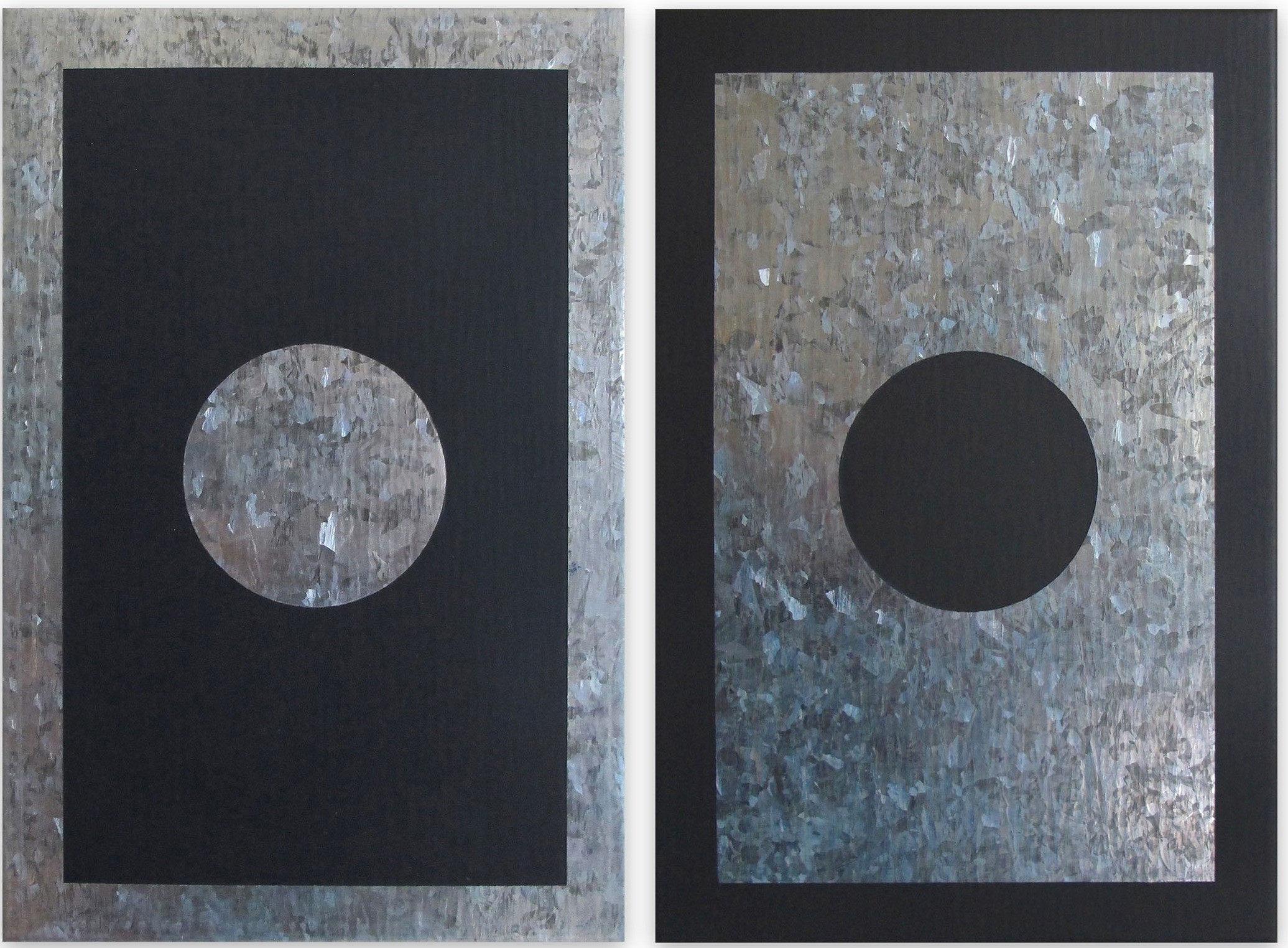 Daniel Göttin, O2A-B, 2018 (Abstract painting) Daniel Göttin, O2A-B, 2018 (Abstract painting)