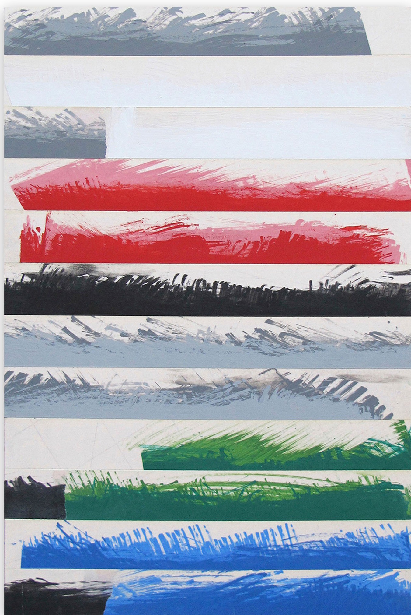 Daniel Göttin, 022 o.T. (Abstract painting) Daniel Göttin, 022 o.T. (Abstract painting)