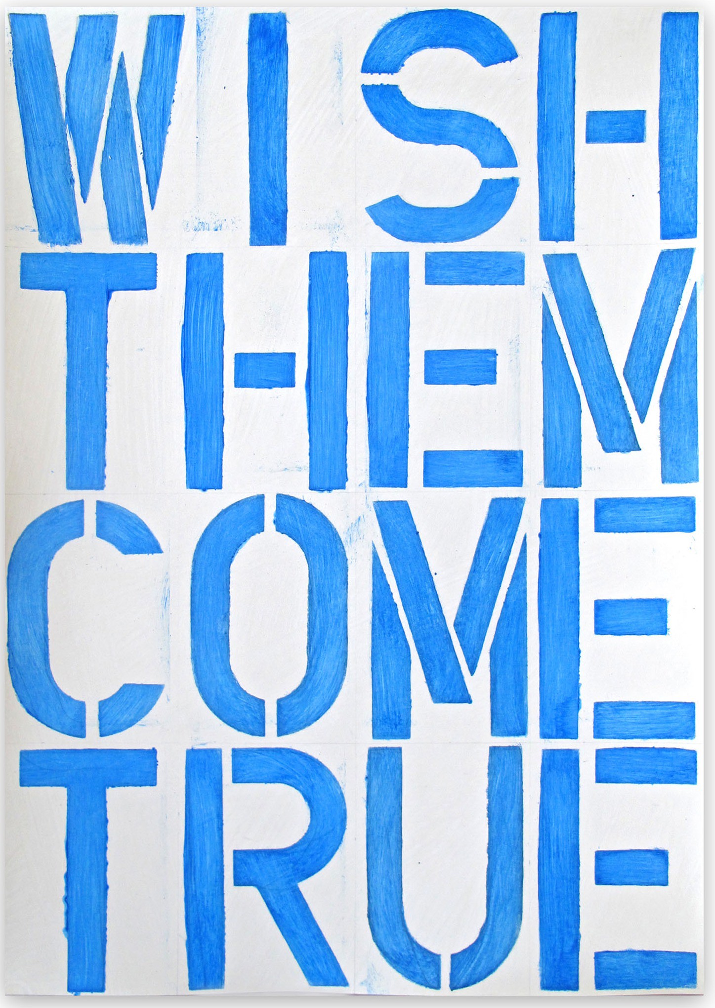 Daniel Göttin, BP02, WISHTHEMCOMETRUE (Abstract painting) Daniel Göttin, BP02, WISHTHEMCOMETRUE (Abstract painting)
