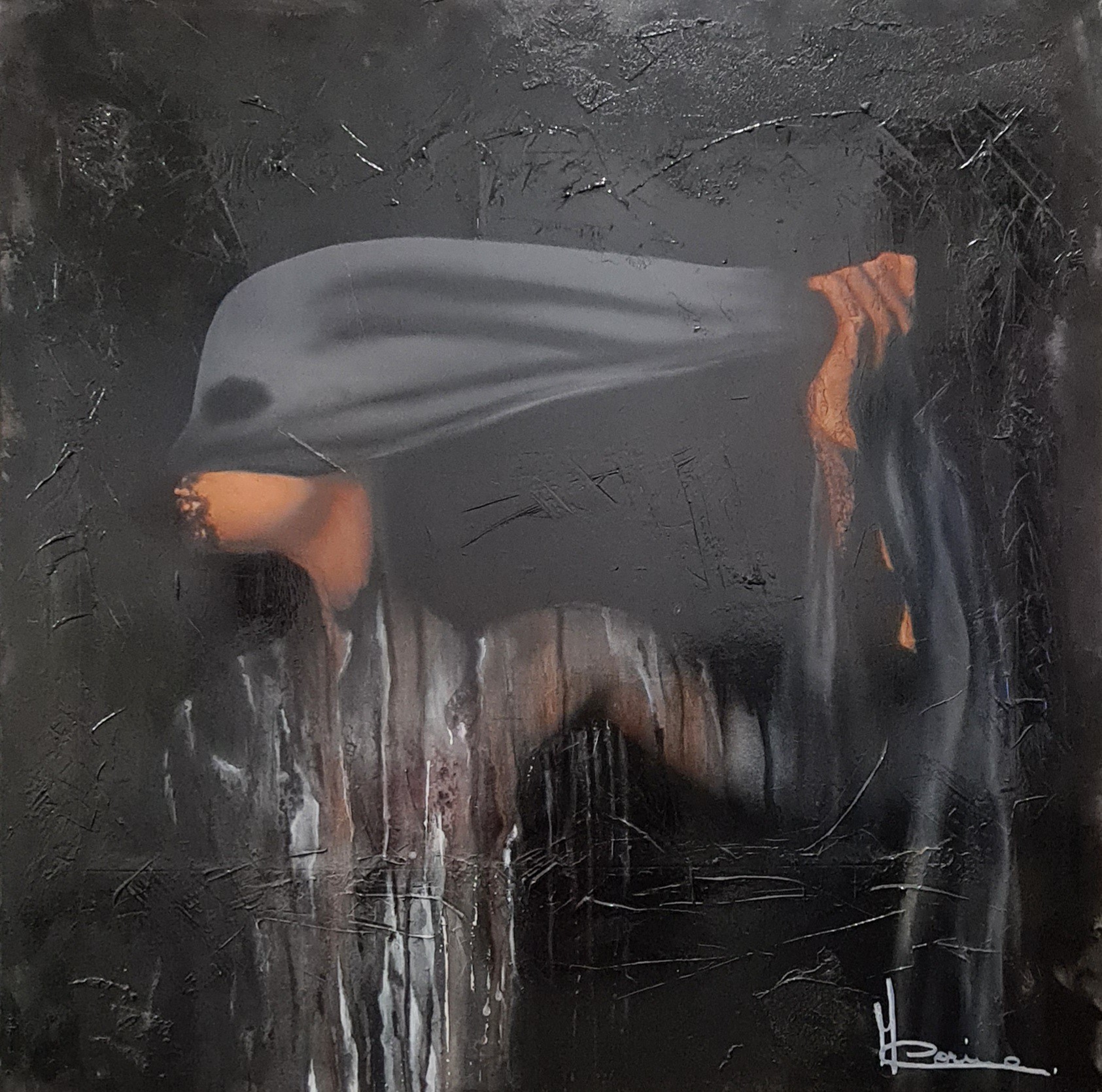 Corinne Marino, Le voile. Corinne Marino, Le voile.
