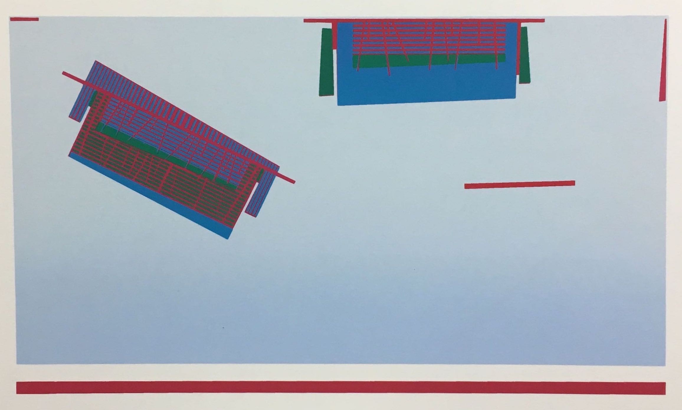 Li Ja-gyong, LI JAGYONG 1991 Monotype MMCA Museum Modern Contemporary Art Seoul Li Ja-gyong, LI JAGYONG 1991 Monotype MMCA Museum Modern Contemporary Art Seoul