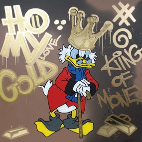 Gemälde, King of Money, Papaz